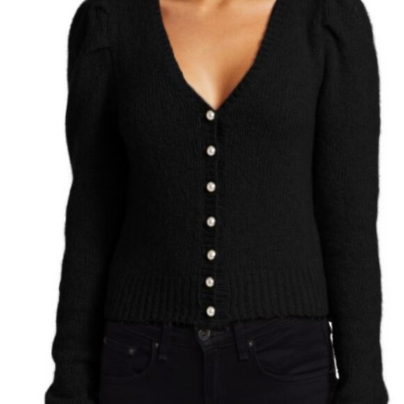 Generation Love - Jayleen Pearl Button Cardigan - XS - Picture 1 of 5